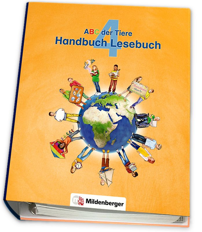 ABC der Tiere 4 – Handbuch Lesebuch
