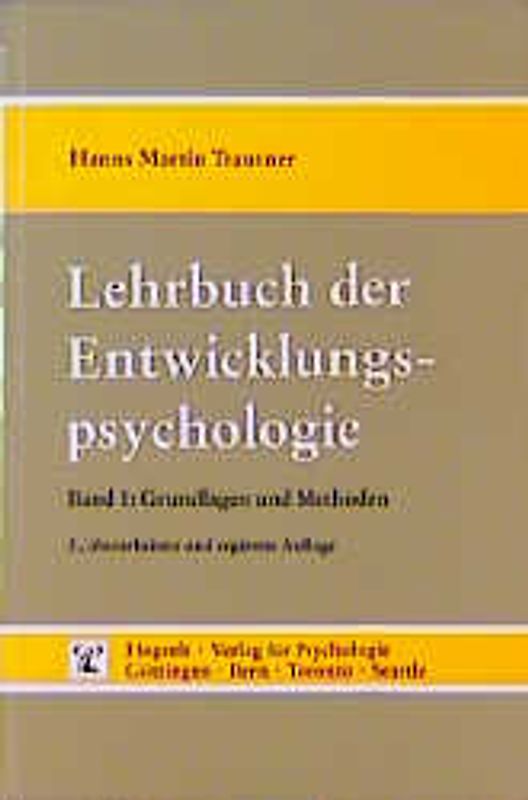 Lehrbuch der Entwicklungspsychologie
