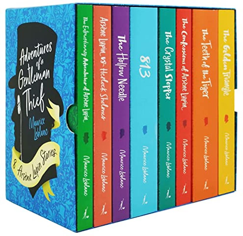 Adventures of a Gentleman Thief: 8 Arsene Lupin Stories (Box Set)
