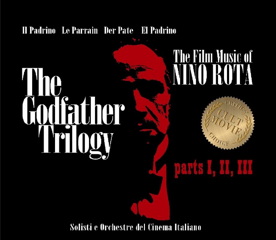 Godfather Trilogy Part 1,2,3