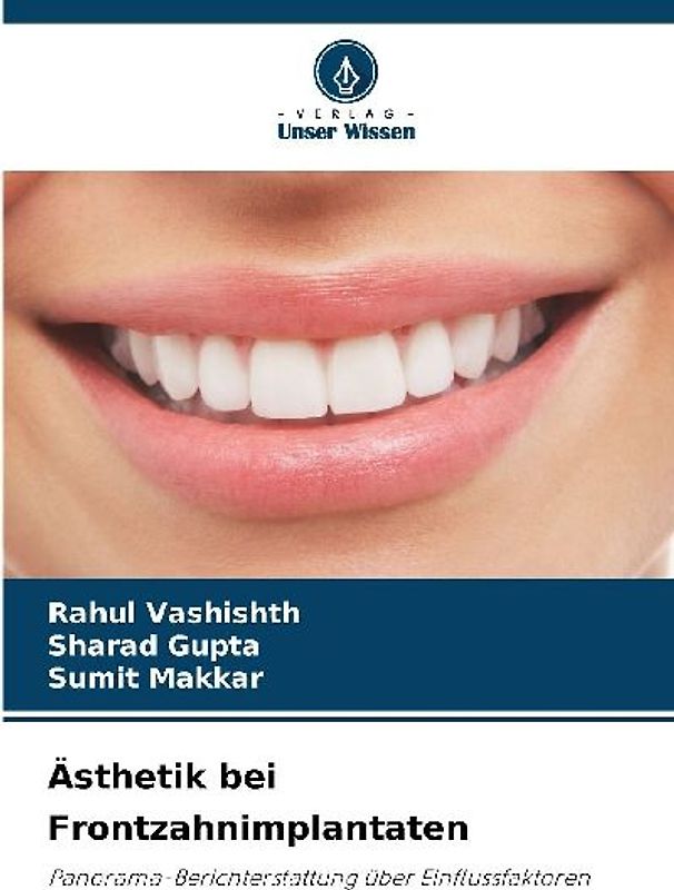 Ästhetik bei Frontzahnimplantaten