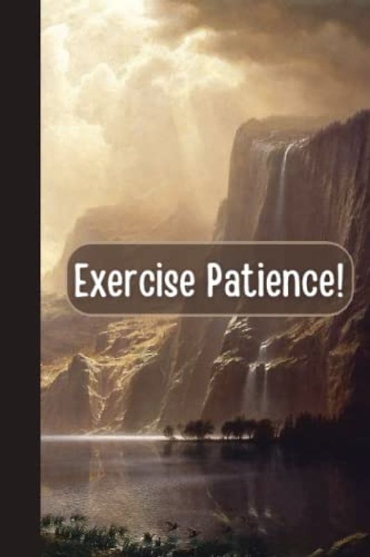 2023 Convention for Jehovah's Witnesses Exercise Patience Notebook and Activity Book for Kids: Lakeside Waterfall Kids Notebook and Activity Book for 2023 JW Convention