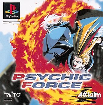 Psychic Force PlayStation 1