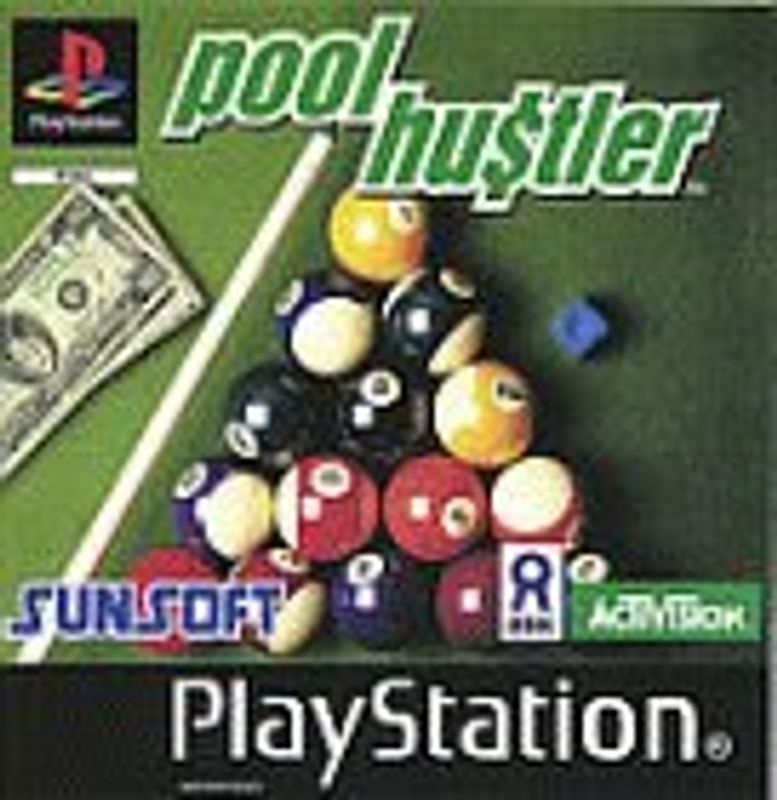 Pool Hustler PlayStation 1