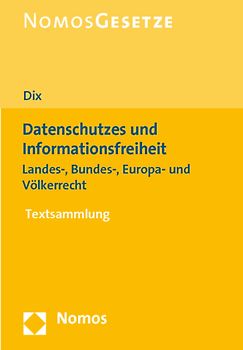 Datenschutz und Informationsfreiheit