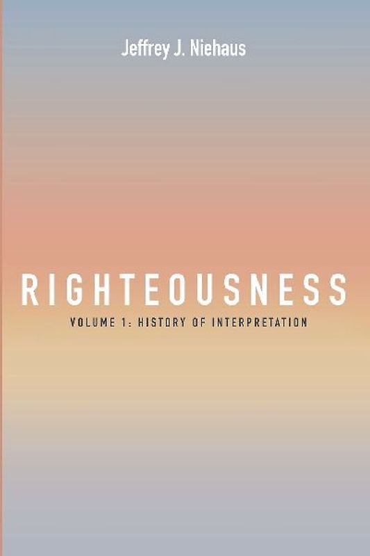 Righteousness
