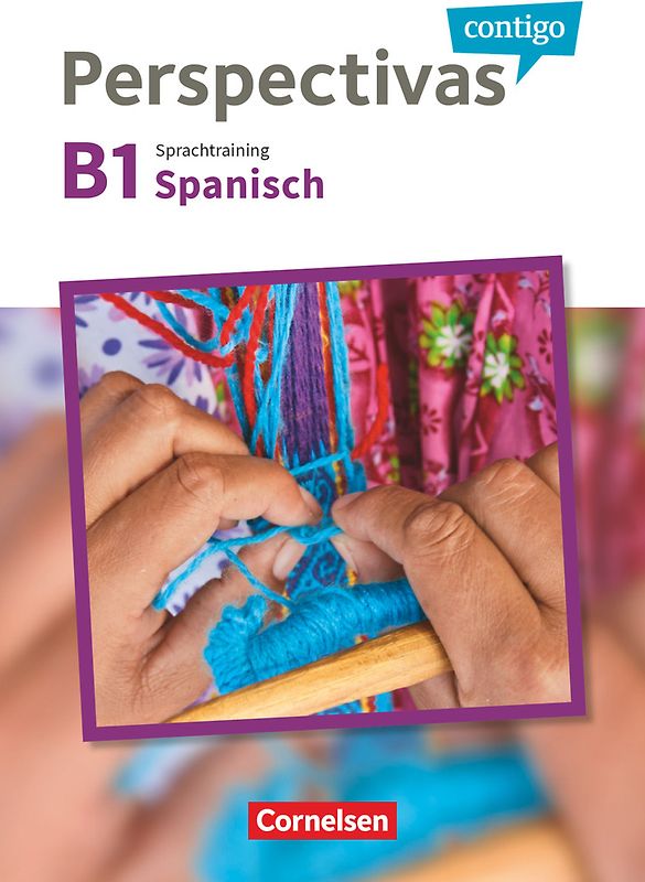 Perspectivas contigo - Spanisch für Erwachsene - B1