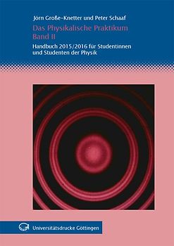 Das Physikalische Praktikum Band II