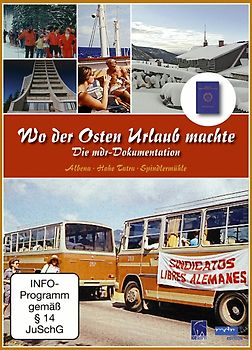 Wo der Osten Urlaub machte, Teil 3 (Albena, Hohe Tatra, Spindlermühle) DVD
