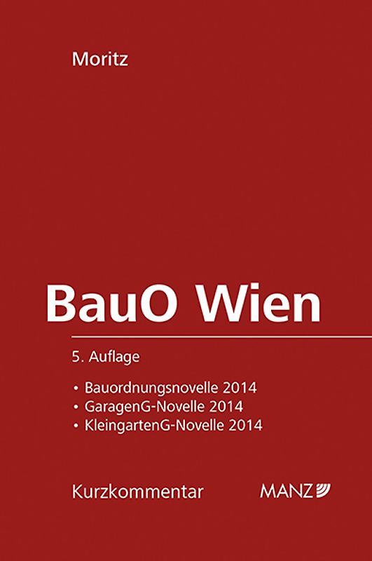 Bauordnung für Wien
