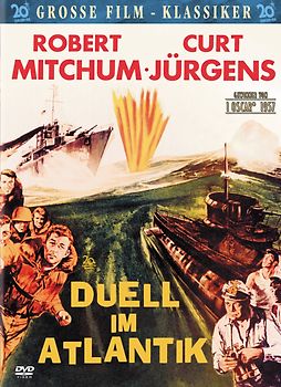 Duell im Atlantik DVD