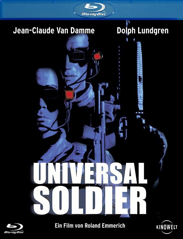 Universal Soldier Blu-ray Disc