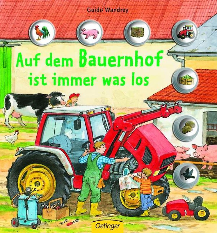 Auf dem Bauernhof ist immer was los