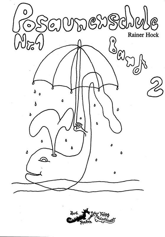 Posaunenschule Nr.1, Band 2 Bariton (Euphonium)