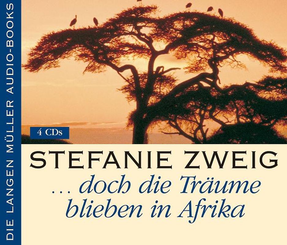 Doch die Träume blieben in Afrika, CD