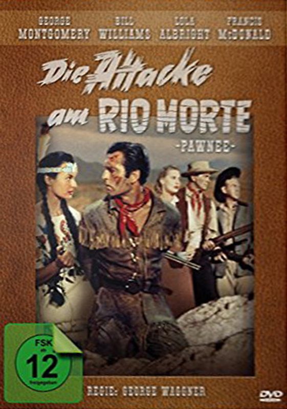 Die Attacke am Rio Morte DVD