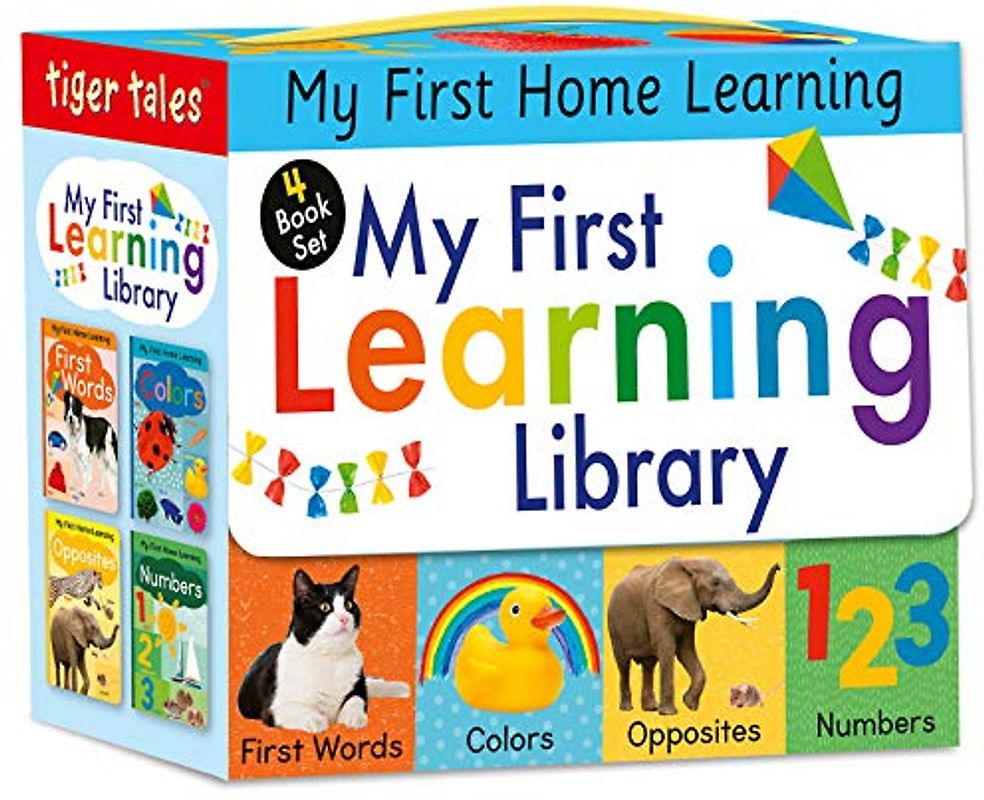 My First Learning Library (My First Home Learning)