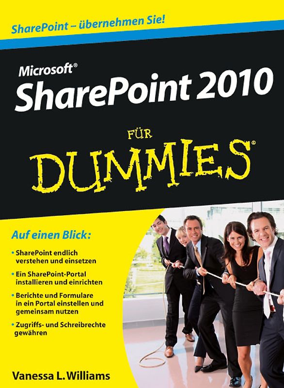 Microsoft SharePoint 2010 für Dummies