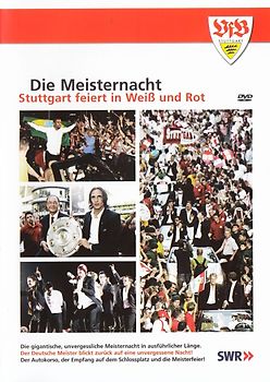 Die Meisternacht - Stuttgart feiert in Weiß und Rot DVD