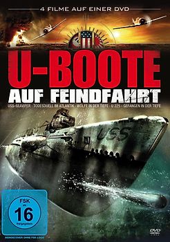 U-Boote auf Feindfahrt DVD