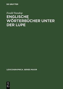 Englische Wörterbücher unter der Lupe