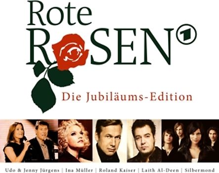 Various - Rote Rosen - Die Jubiläums-Edition (Die CD zur Kultserie)
