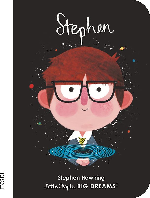 Stephen Hawking – Little People, BIG DREAMS. Mini