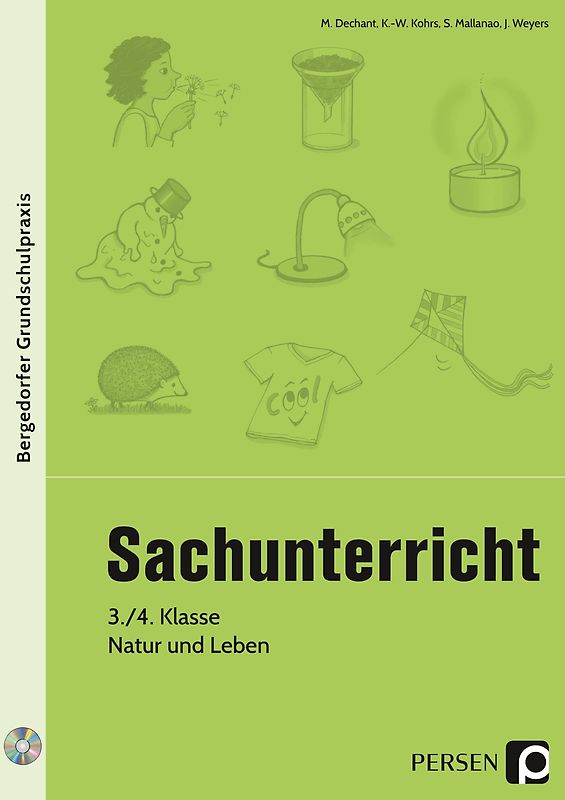Sachunterricht - 3./4. Klasse, Natur und Leben