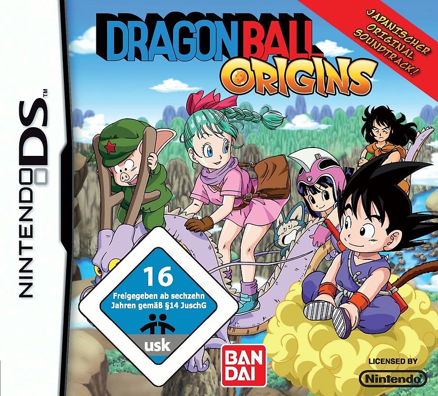 DRAGON BALL: Origins Nintendo DS