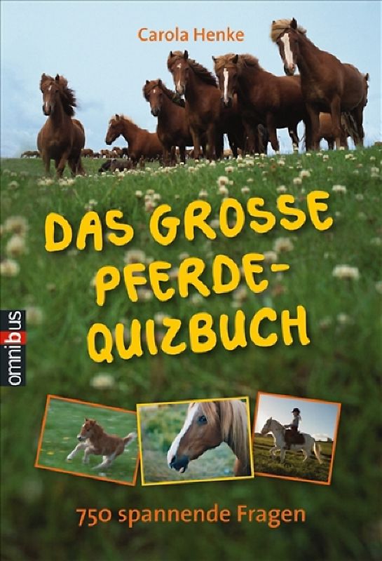 Das große Pferde-Quizbuch