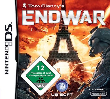 Tom Clancy's End War Nintendo DS