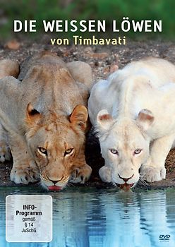 Die weißen Löwen von Timbavati DVD