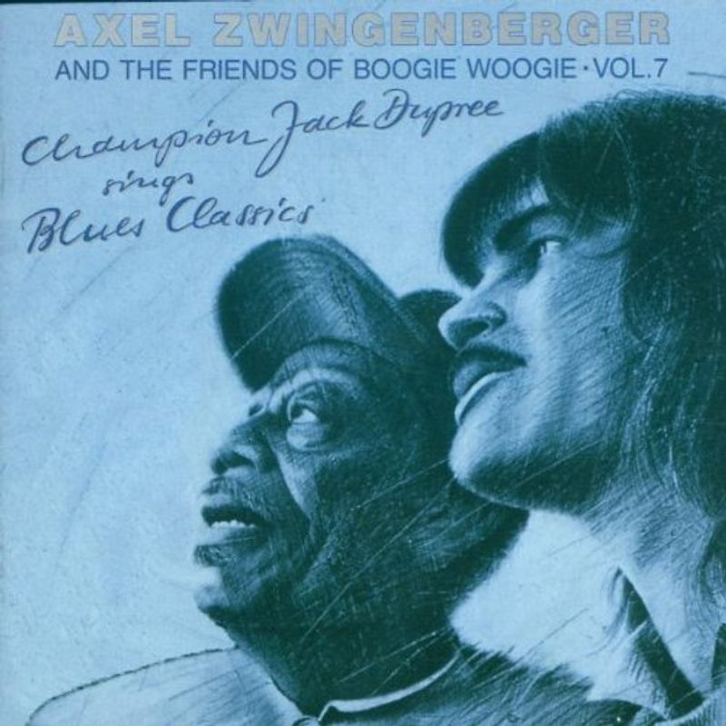 Axel Zwingenberger - Friends of Boogie Woogie Vol.7