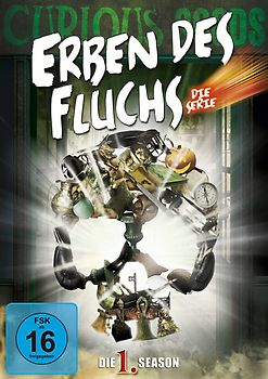 Erben des Fluchs - Die Serie, Die 1. Season [6 DVDs] DVD