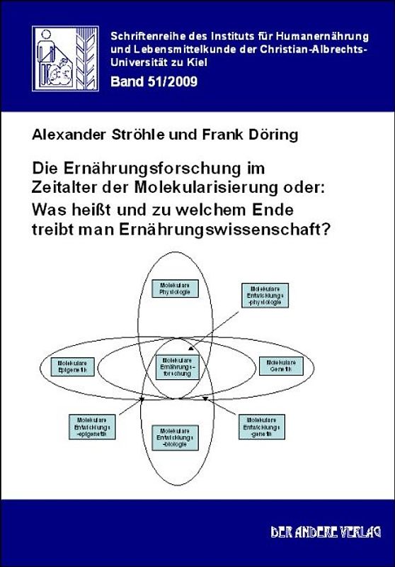 Die Ernährungsforschung im Zeitalter der Molekularisierung oder: Was heißt und zu welchem Ende treibt man Ernährungswissenschaft?