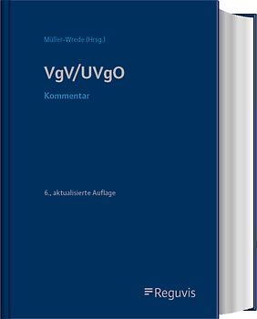 VgV / UVgO Kommentar