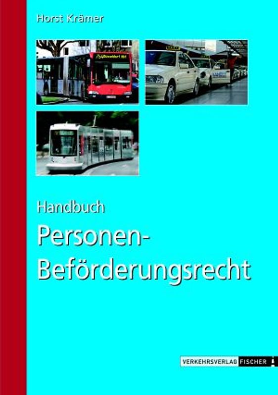 Handbuch Personen-Beförderungsrecht