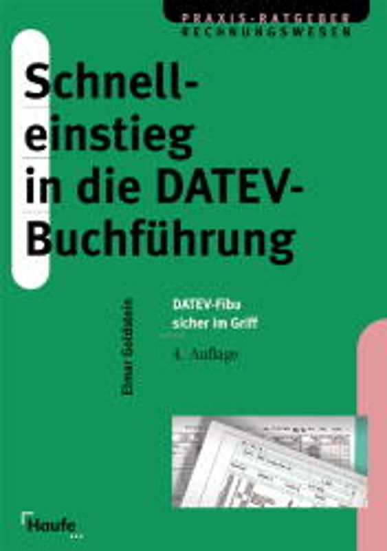 Schnelleinstieg in die Datev-Buchführung