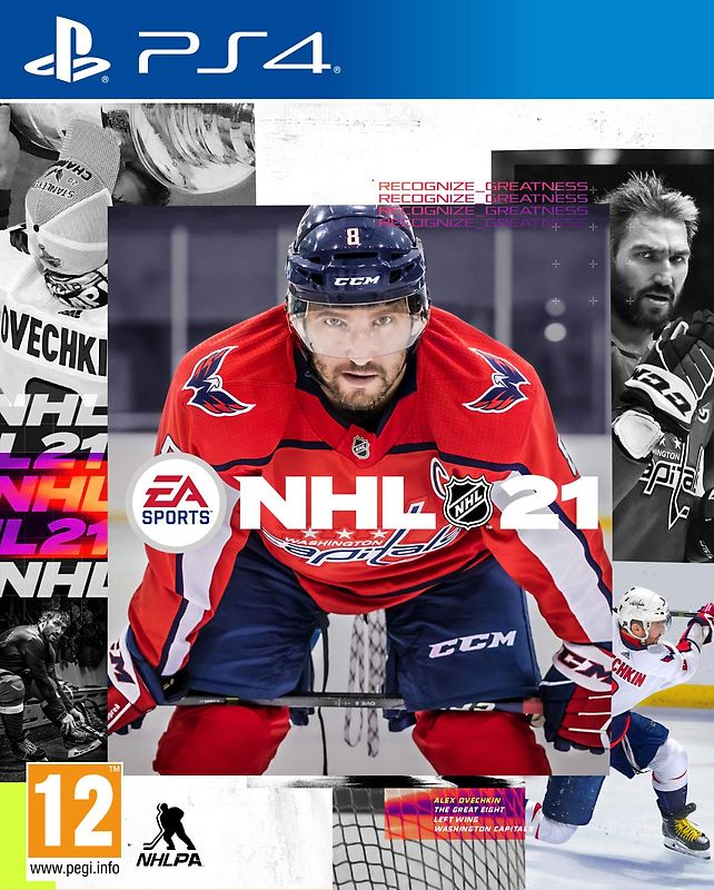 NHL 21 [UK Import] PlayStation 4