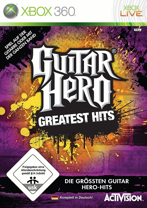Guitar Hero: Greatest Hits Xbox 360