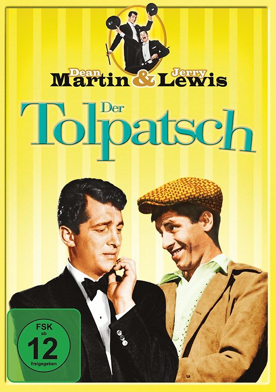 Der Tolpatsch DVD