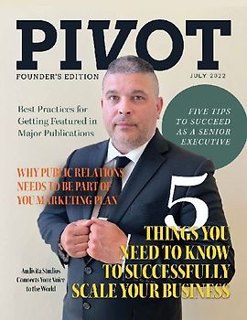 PIVOT Magazine Founders Edition