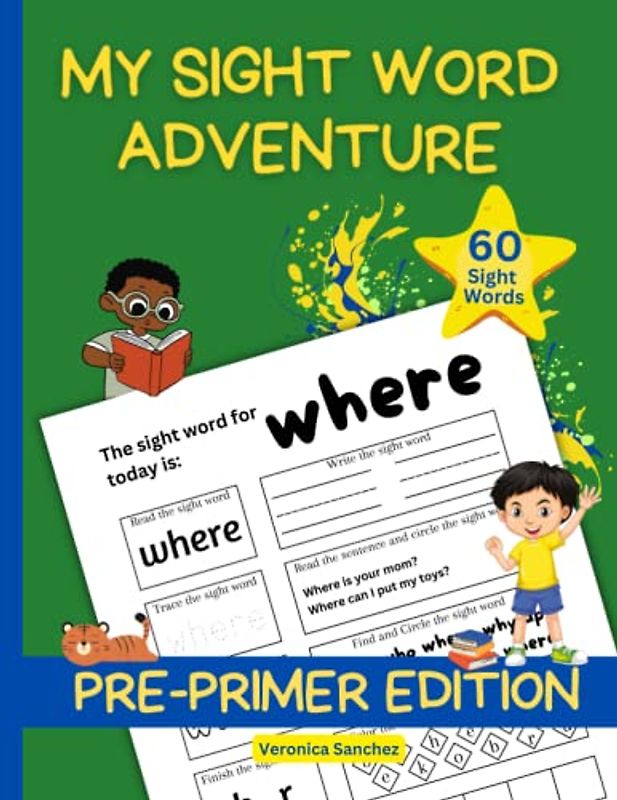 My Sight Word Adventure: A Pre-Primer Edition