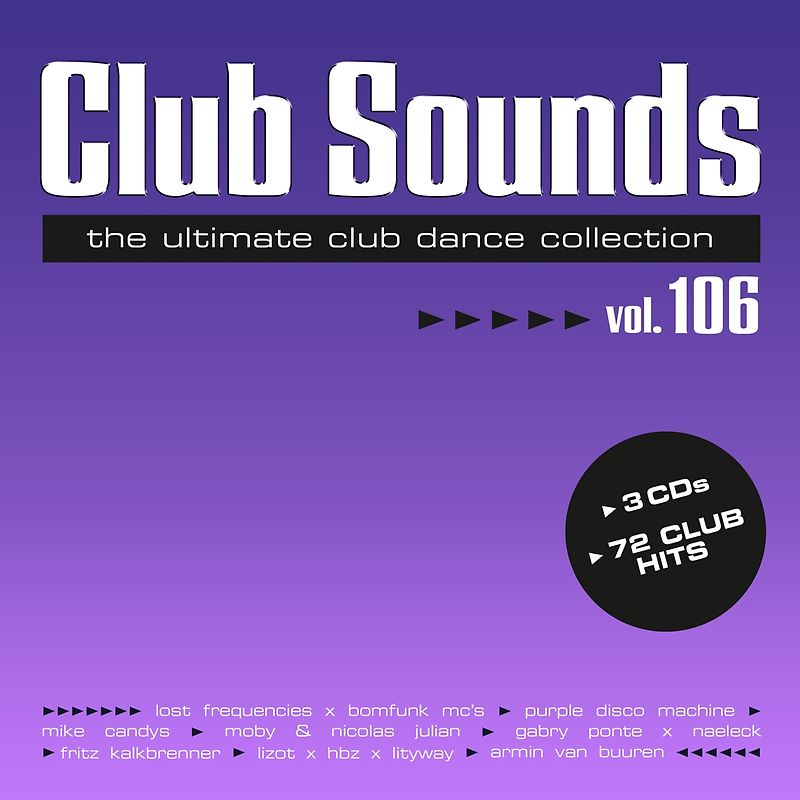 Club Sounds Vol. 106