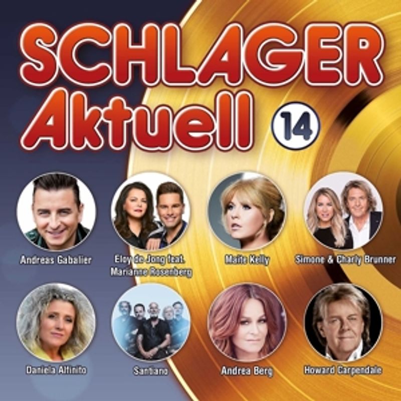 Various - Schlager Aktuell 14 [2 CDs]