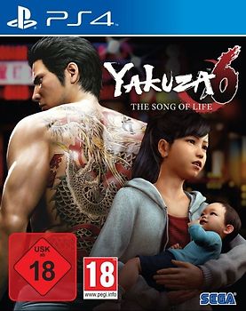 Yakuza 6: The Song of Life PlayStation 4