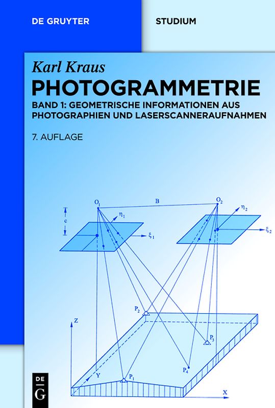 Karl Kraus: Photogrammetrie / Photogrammetrie