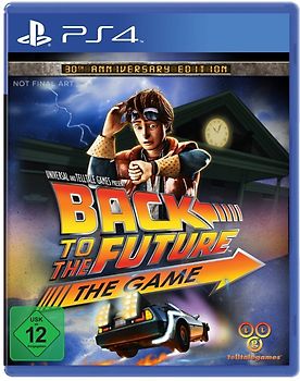 Zurück in die Zukunft [30th Anniversary Edition] PlayStation 4