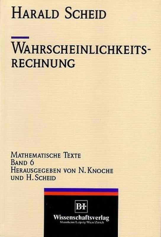Wahrscheinlichkeitsrechnung