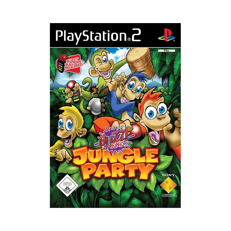 Buzz Junior Jungle Playstation Buzz Jungle Party Buzz! Junior